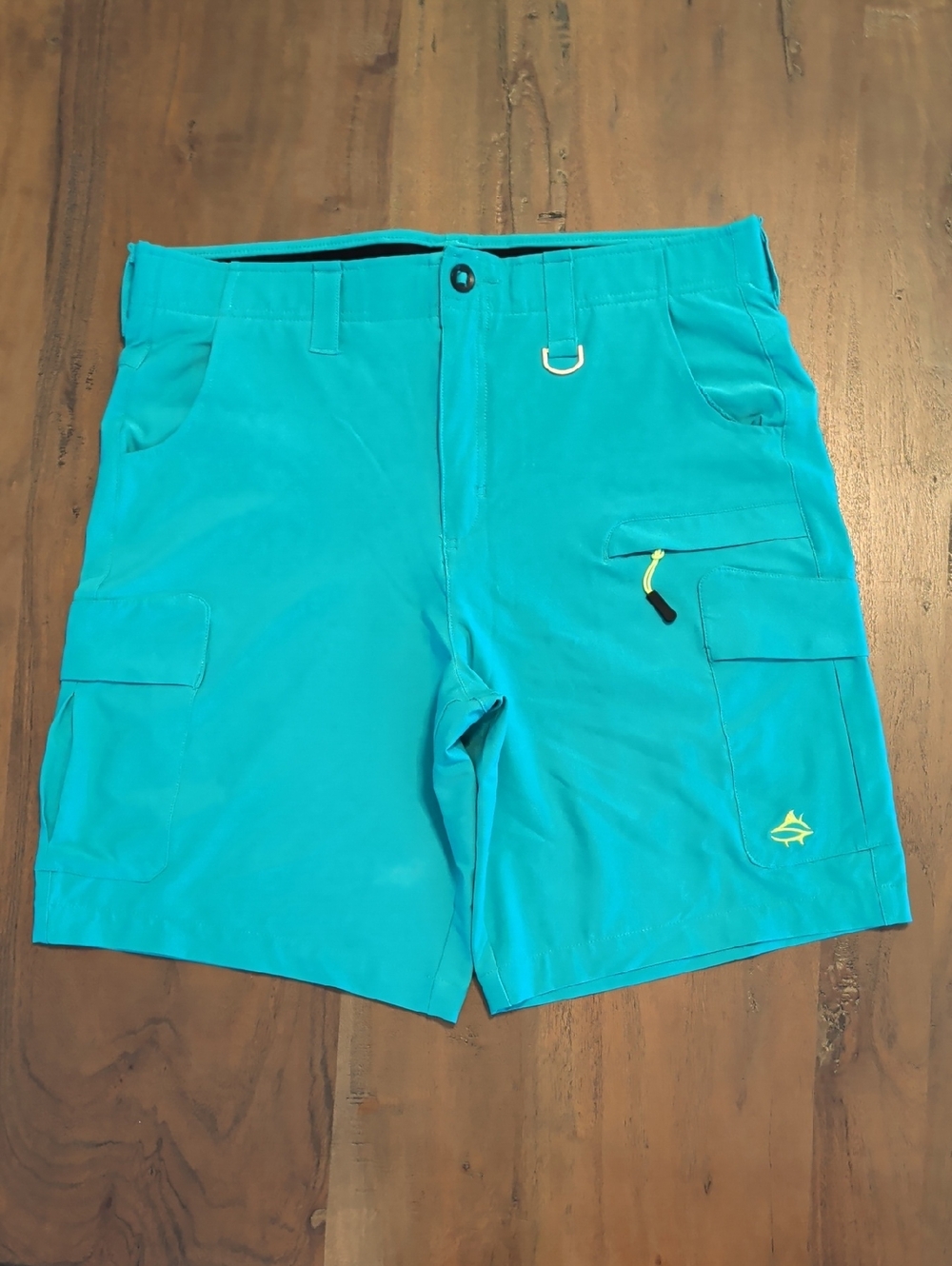 Loco Skailz Aqua Performance Fishing Hybrid Cargo Shorts Men’s Size 36 Like New